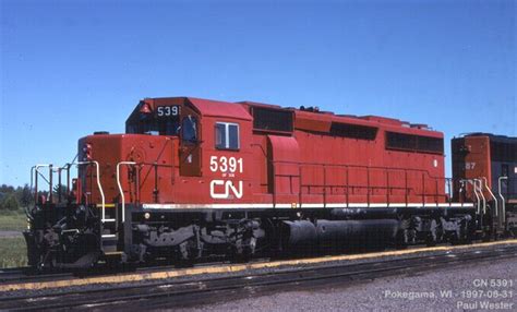cn rail locomotive roster