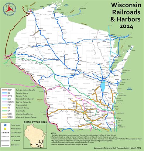 cn railroad map wisconsin