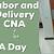 cna labor and delivery
