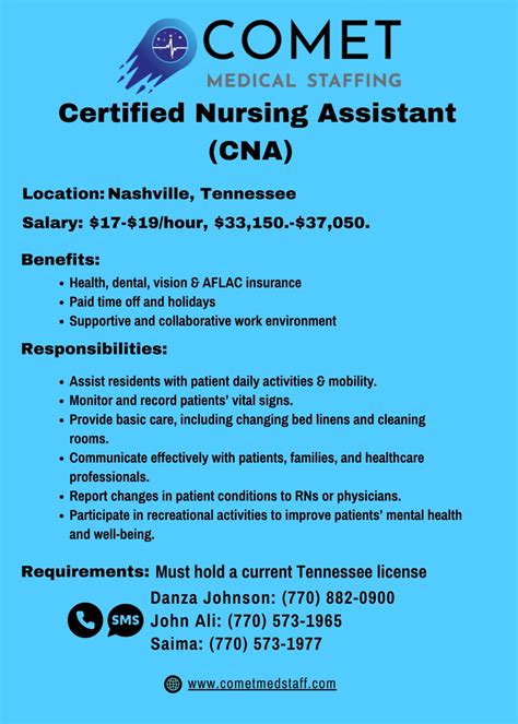 cna immediate hire