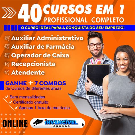 cnae de cursos profissionalizantes