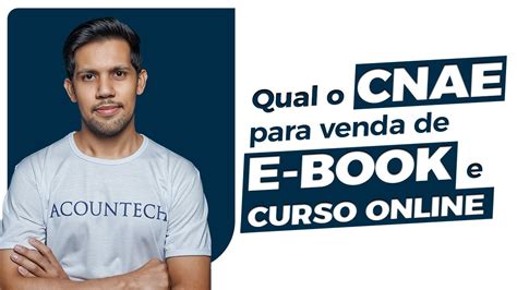 cnae para venda de curso online