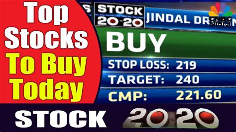 cnbc awaaz stocks to buy