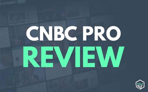 cnbc pro subscription cost