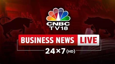 cnbc tv18 stock market live