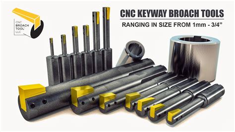 Cnc Broaching Tools