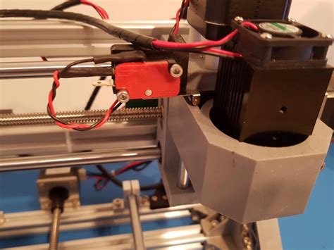 Cnc Hall Sensor Limit Switch