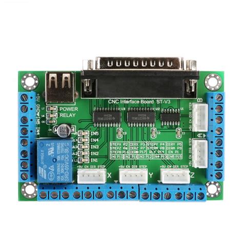 Cnc Interface Board Lv3.3