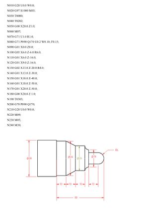 Cnc Lathe Program Example Pdf