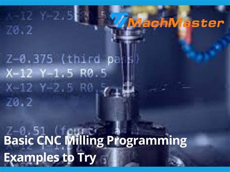 Cnc Milling Machine Programming Examples