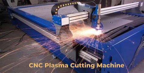 Cnc Plasma Cutting Machine