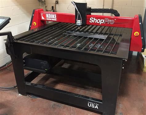 Cnc Plasma Cutting Machine Koike