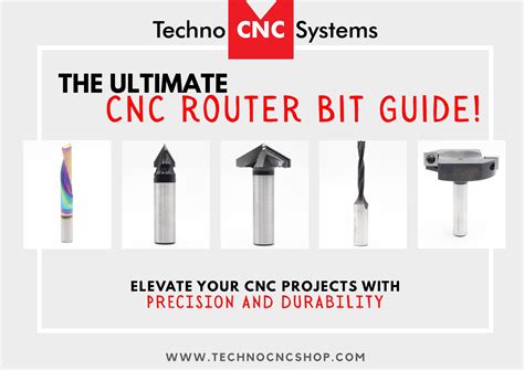 Cnc Router Bit Guide