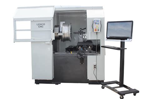 Cnc Wheel Lathe