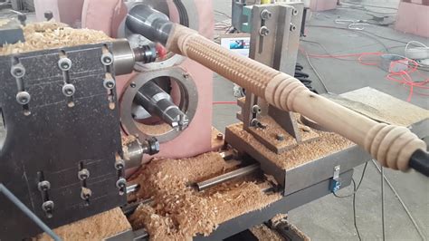 Ocean Mechatronics CNC Wood Turning Machine, Ocean Mechatronics ID