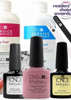 Cnd Shellac Nail Kit: The Ultimate Solution For Long-Lasting, Salon-Quality Nails At Home