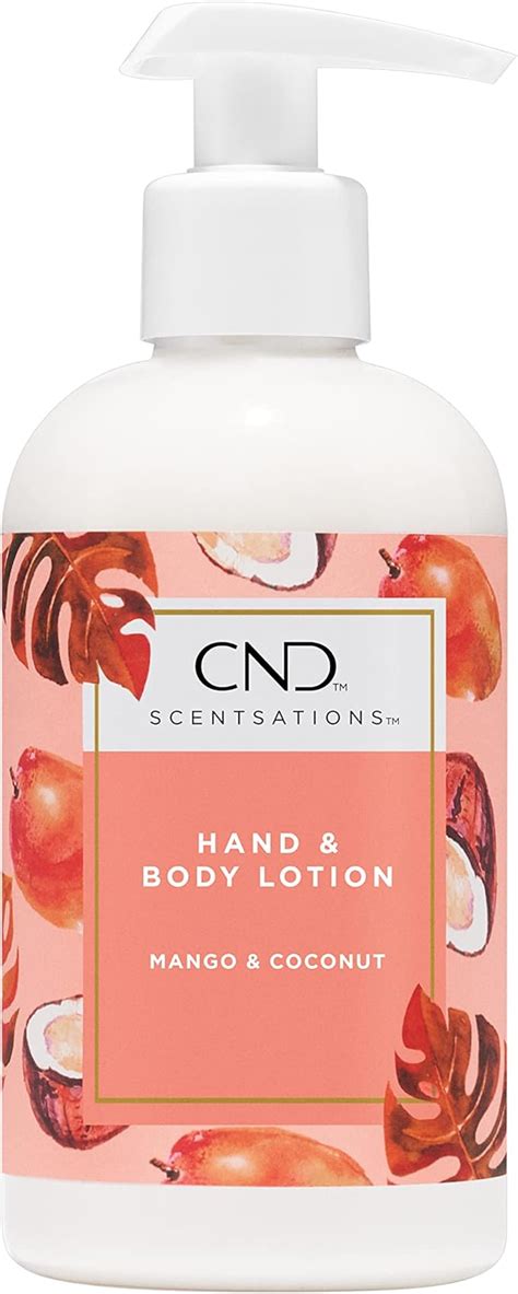 cnd hand and body lotion