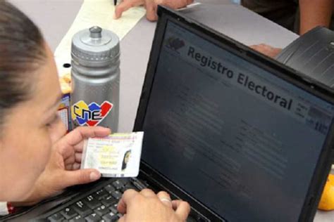 cne constancia de registro electoral