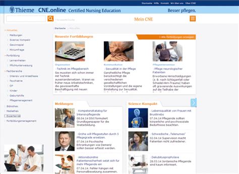 cne thieme online registrieren