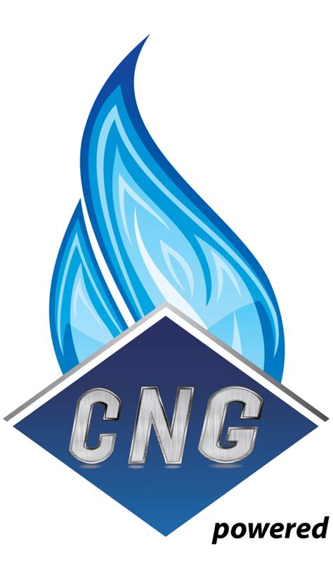 cng gas logo