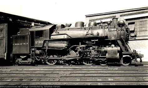 cnj steam locomotive roster