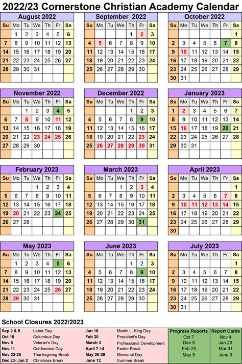 cnjcca calendar