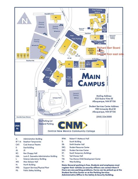 cnm map