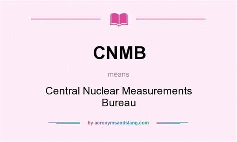 cnmb stands for