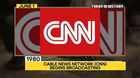 cnn begins broadcasting year