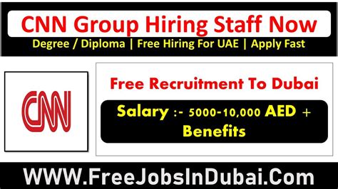 Explore Exciting CNN Careers: Join a Global News Leader