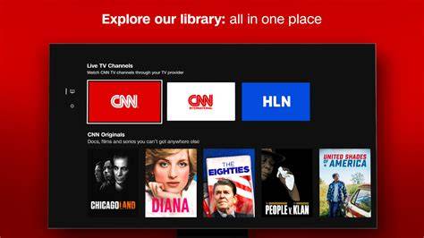 cnn channels on streaming services