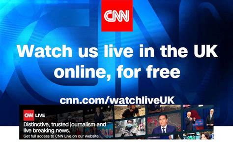 cnn live streaming uk