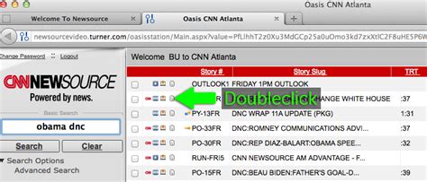 cnn newsource login and password