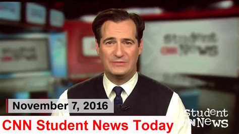 cnn student news today 2016