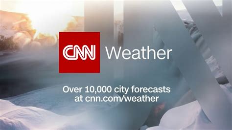 cnn weather forecast live