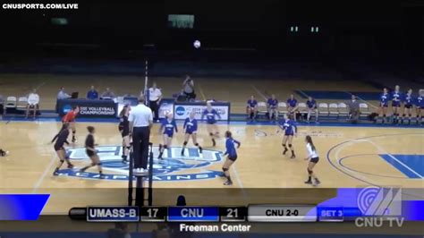 cnu athletics live stream