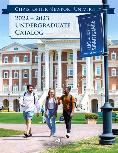 cnu course catalog 2022