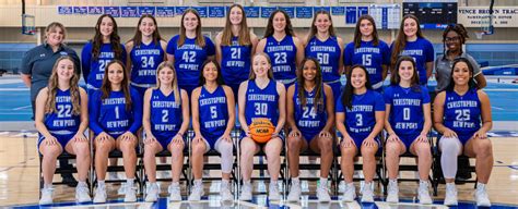 cnu girls basketball