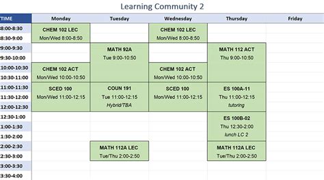 cnu schedule of classes 2024