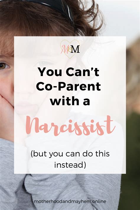 Coparenting With a Narcissist The Do's and Dont's Co parenting