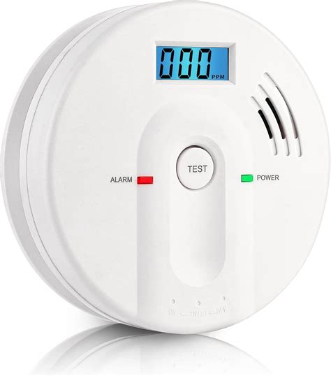 co detector battery powered