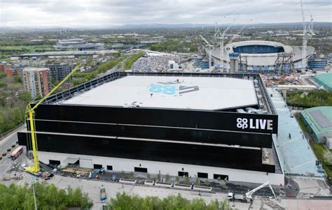 co op live arena manchester jobs