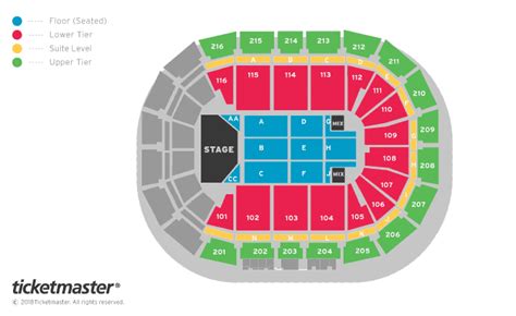 co op live arena seating plan take that