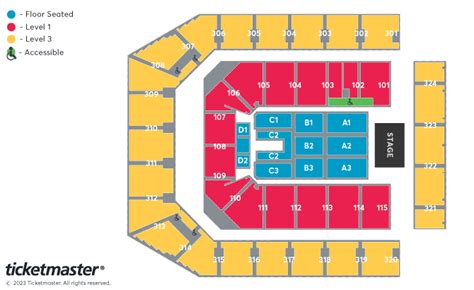 co op live seating plan