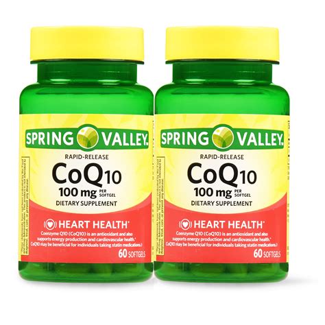 co q 10 100 mg daily