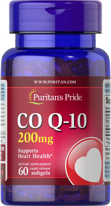 co q 10 supplement 200 mg
