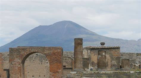 co wydarzylo sie w pompejach