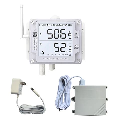 Co2 Data Logger Wifi