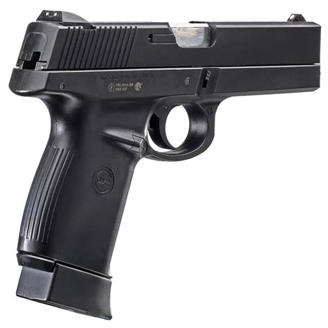 co2 powered airsoft pistol