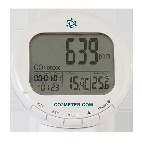 CO2Meter Single Gas Portable Instruments Accurate HSE Safety